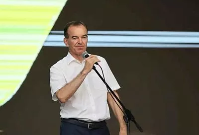Губернатор Кубани Вениамин Кондратьев приветствовал участников физкультурно-массового мероприятия «Стань чемпионом» в Краснодаре