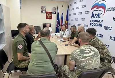 Наталья Костенко: «Боевой опыт ветеранов спецоперации усилит и систему безопасности курортов Кубани»
