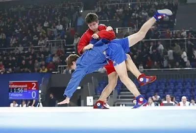 Краснодар принимает Первенство России по самбо