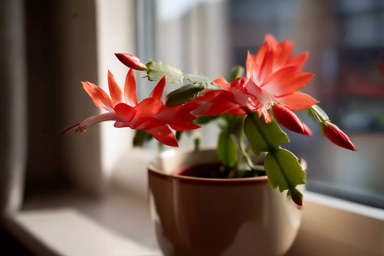 Декабрист расцвёл второй раз за год: неожиданный подарок 