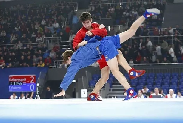 Краснодар принимает Первенство России по самбо