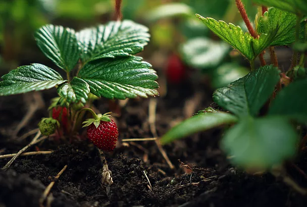 5 ошибок, которые погубят клубнику зимой