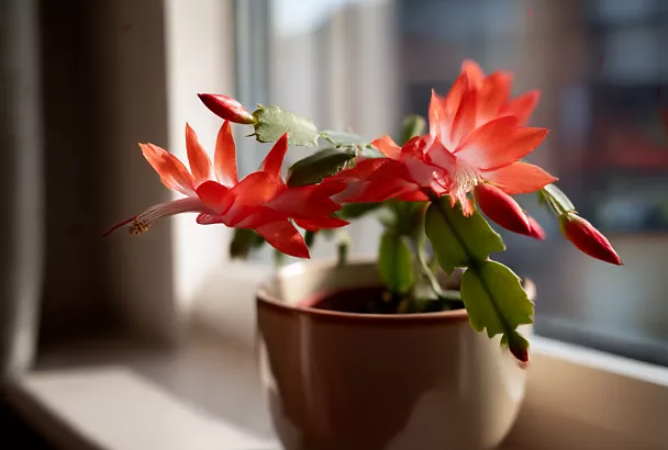 Декабрист расцвёл второй раз за год: неожиданный подарок 