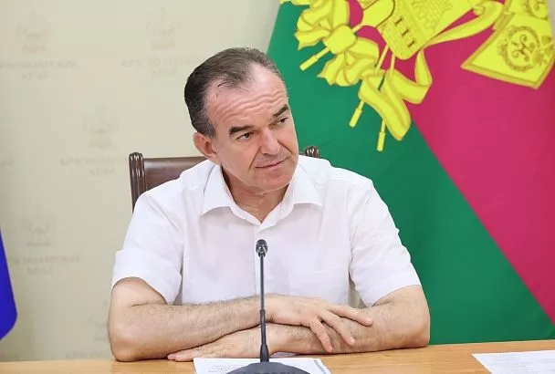 Губернатор Кубани Вениамин Кондратьев поручил отремонтировать фасад и крыльцо детской музыкальной школы в Абинске