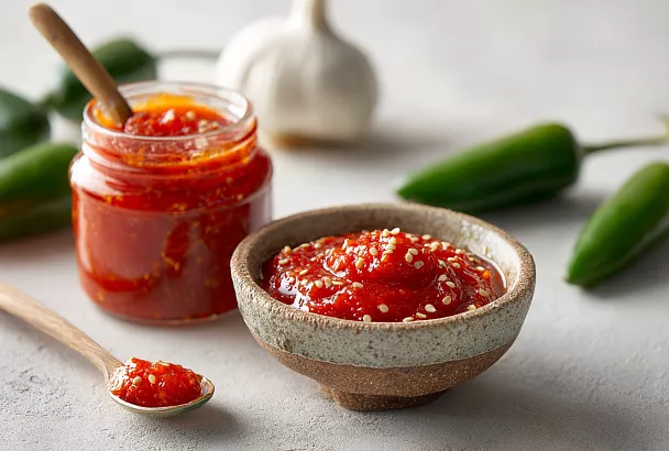 Острая перечная паста без стерилизации: просто, ароматно, надолго