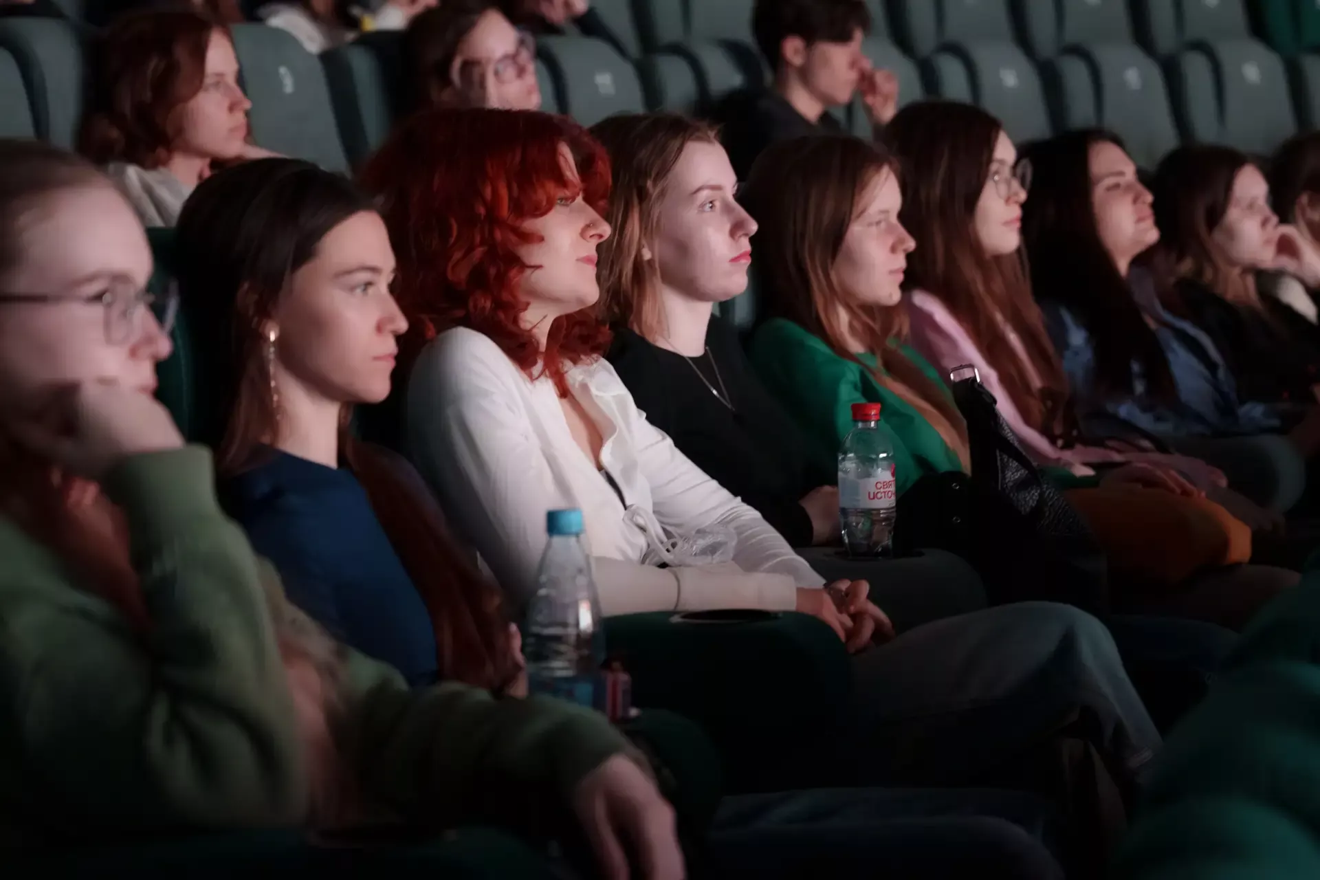 В Краснодаре прошел студенческий киновечер с показом фильма «Сильнее тишины»