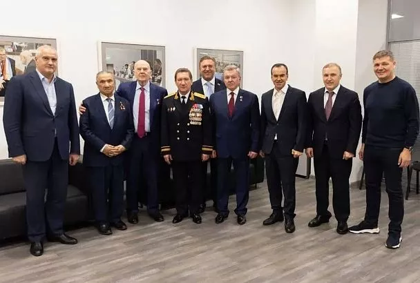 В Краснодаре отметили лучших сотрудников ФСБ