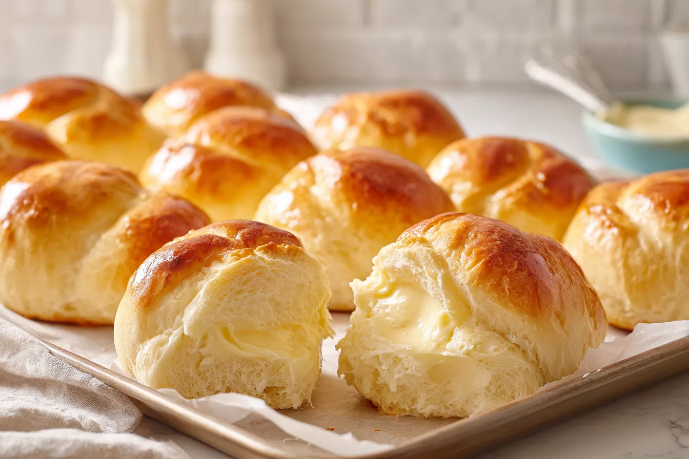 Секрет пышных булочек с заварным кремом – мягкие как пух даже на третий день и с глянцевой корочкой