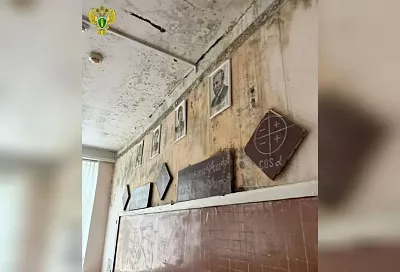 На Кубани школу затопило во время капремонта. Возбуждено уголовное дело