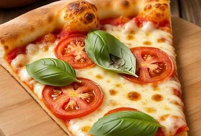 Пока некоторые обсуждают, какая пицца «правильная», мы уже достаем из духовки быструю пиццу на кефире