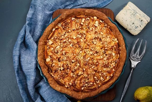 Лаймовый тарт на сгущенке без муки и крахмала: нежный десерт для тех, кто не любит очень сладкое