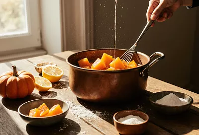 Эти самодельные цукаты из тыквы совершенно не вредят фигуре, зато отлично поднимают настроение - проверено! Самый легкий рецепт приготовления - от бабушки