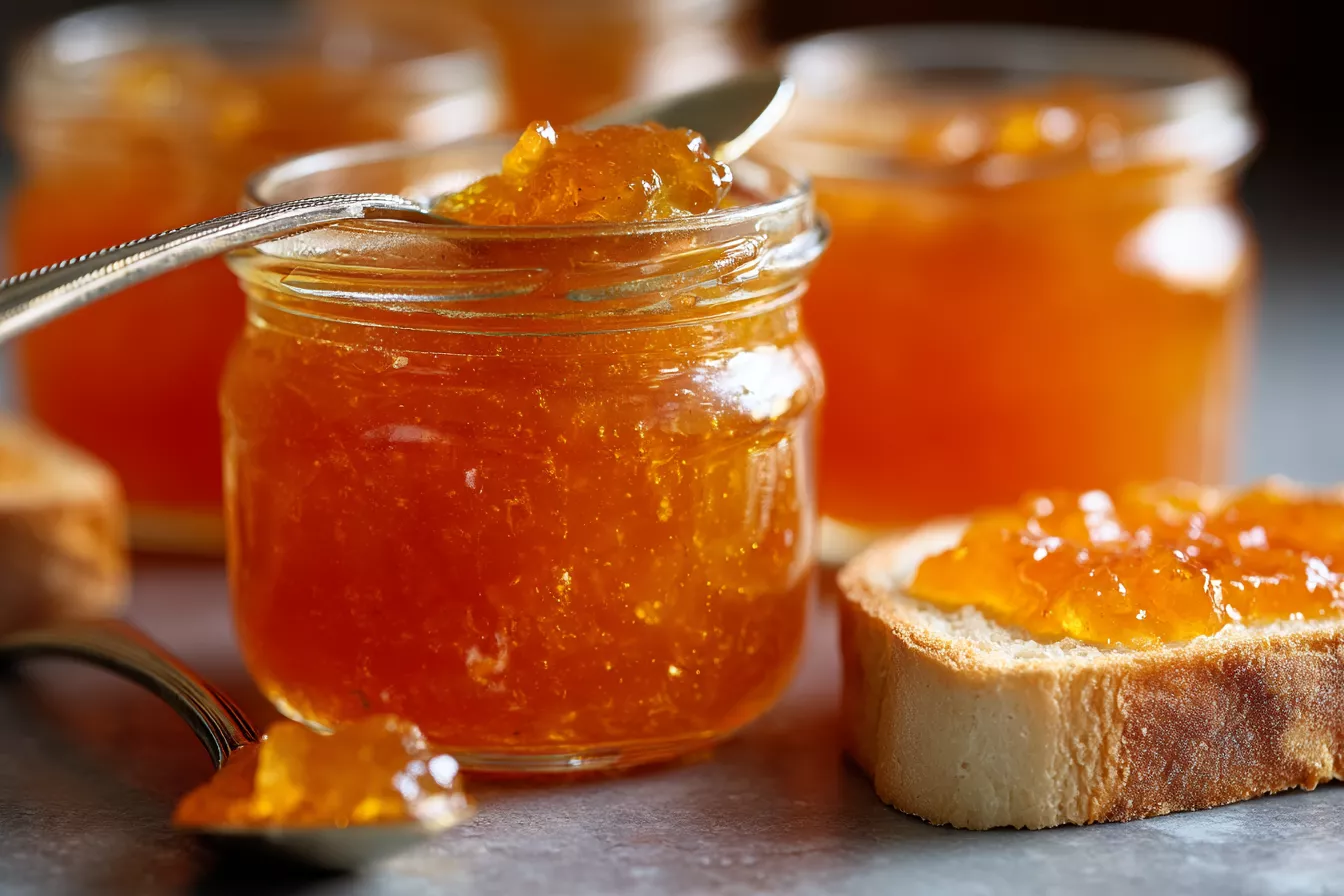 Персиковый мармелад без спешки: аромат лета на зиму