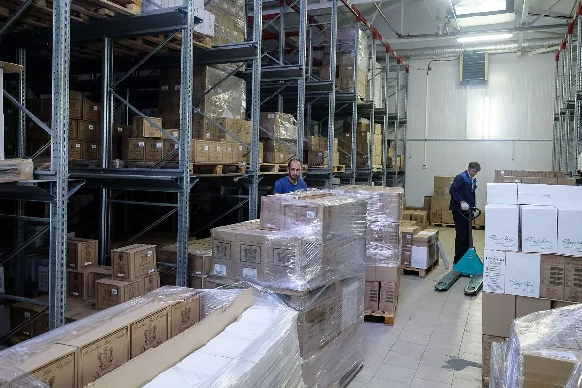 ЗАО «Славпром» - современное виноградарское и винодельческое предприятие