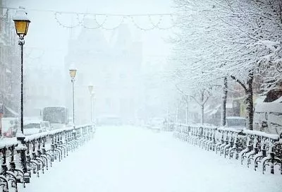 Ливни с грозами, снег и шторм прогнозируют в Сочи