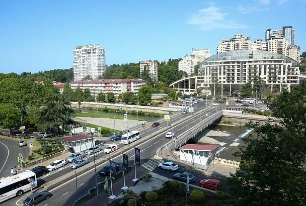 В Сочи более чем на год закроют один из тоннелей Дублера Курортного проспекта