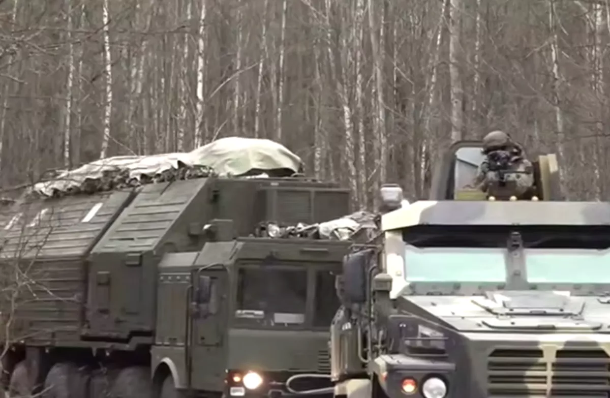 Ракетный комплекс «Орешник» заступил на боевое дежурство в Беларуси