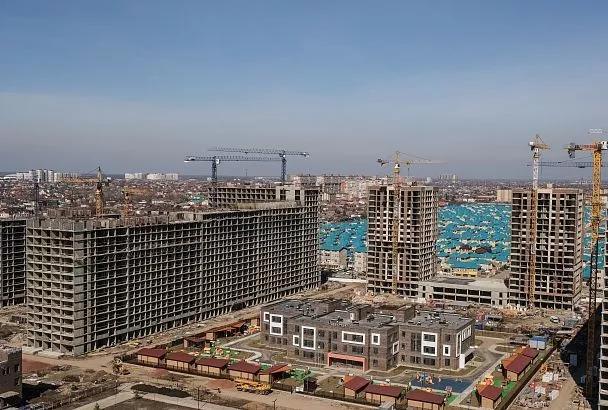 Сегодня Кубань – одна большая стройплощадка