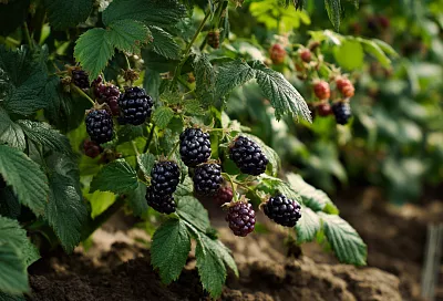 Как ухаживать за малиной и ежевикой в августе: советы для богатого урожая