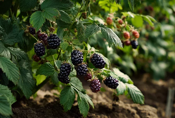 Как ухаживать за малиной и ежевикой в августе: советы для богатого урожая