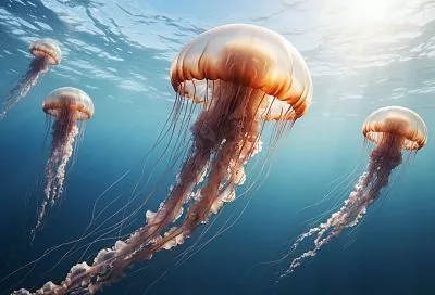 Анталью заполонили гигантские медузы-кочевники: угроза для купальщиков продлится до июня