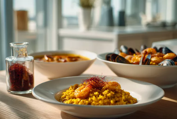 Шафран: в какие блюда добавлять и с какими специями он раскрывается лучше всего  