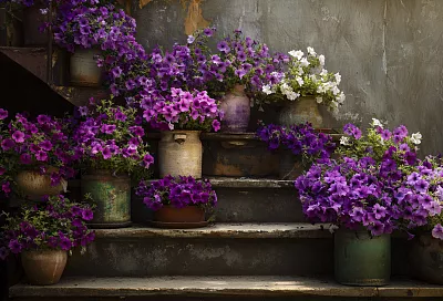 Как продлить цветение петунии в кашпо: удобрение, которое работает месяц