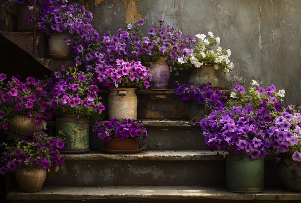 Как продлить цветение петунии в кашпо: удобрение, которое работает месяц