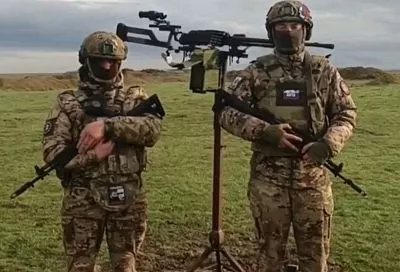 Анапские казаки изготовили турели для уничтожения БПЛА: установки передали военным