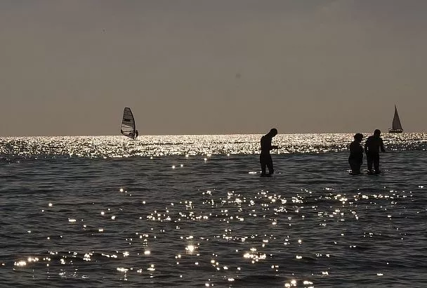 Жаркая погода удержится в Краснодарском крае до конца августа