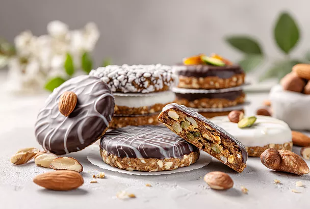 Настоящие нюрнбергские пряники— элитные пряники без муки и глютена, самые сочные в мире