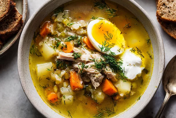 Ленивый рассольник за 14 минут активного времени: мой способ для занятых