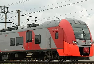 Более 100 тысяч человек воспользовались электричками в Сочи для поездок в горный кластер в новогодние праздники