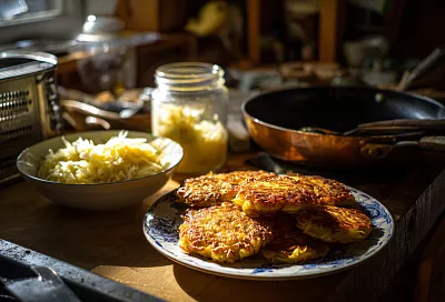 Белорусские драники без муки и яиц
