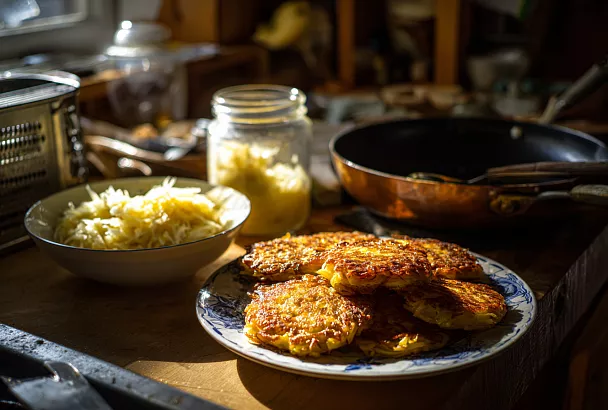 Белорусские драники без муки и яиц