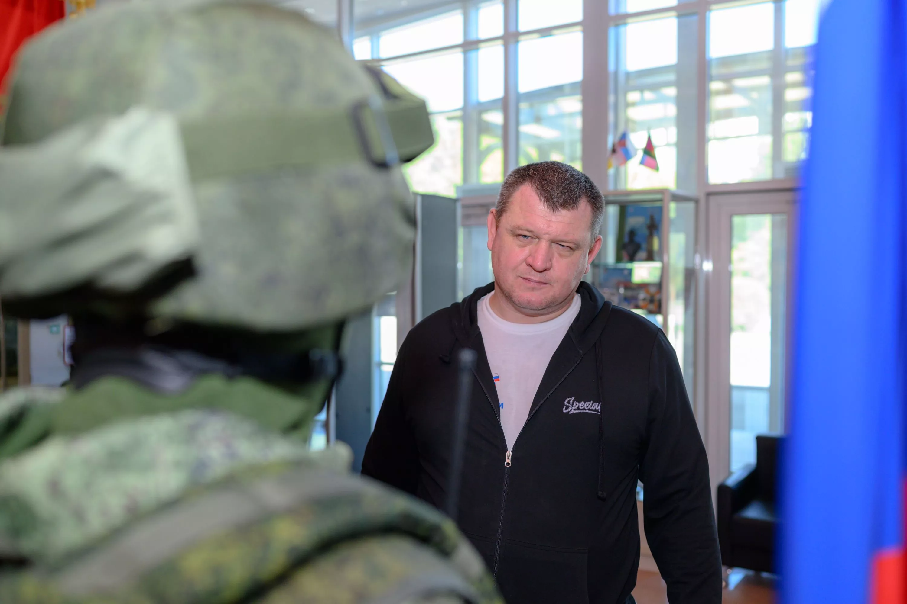 Ветеран СВО Даниил Гладушевский: «Как бы тяжело ни было, все равно придет время, когда станет легче»