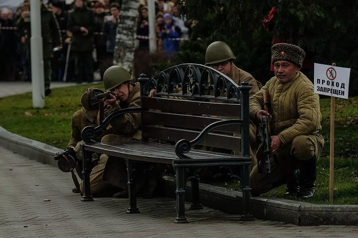 Освобождение Краснодара. Реконструкция событий февраля 1943 года