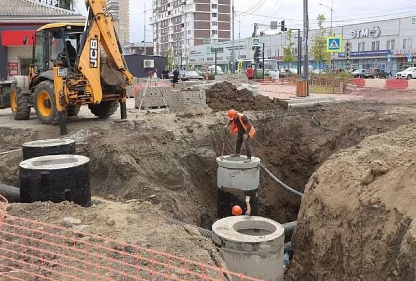 Глава Краснодара потребовал ускорить строительство ливневки по ул. Почтовой