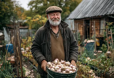 Забудьте мелкий чеснок: этот способ даст урожай мечты