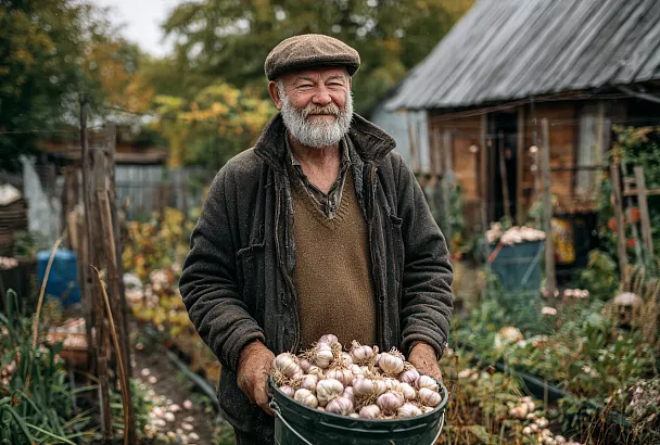 Забудьте мелкий чеснок: этот способ даст урожай мечты