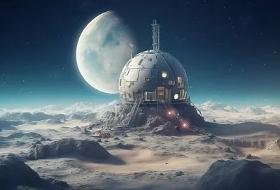В NASA заявили о планах использовать дроны и ИИ при строительстве базы на Луне