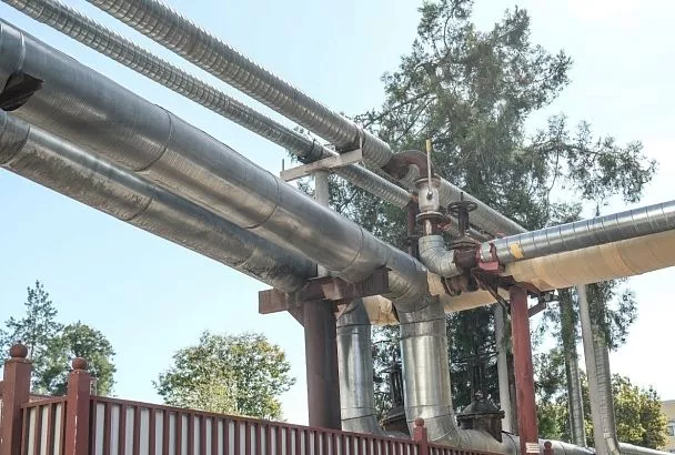 В Краснодаре 30 домов остались без тепла из-за аварии на магистрали