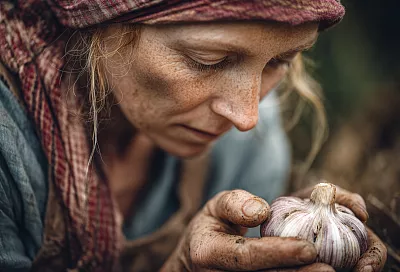 Как сохранить чеснок до весны: простой и надёжный способ для городской квартиры