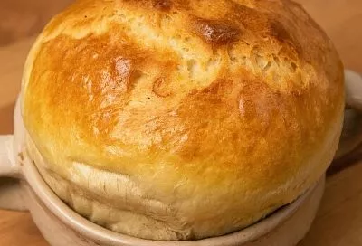 Просто смешала все в кружке, и через 5 минут быстрый и полезный хлеб у меня на столе