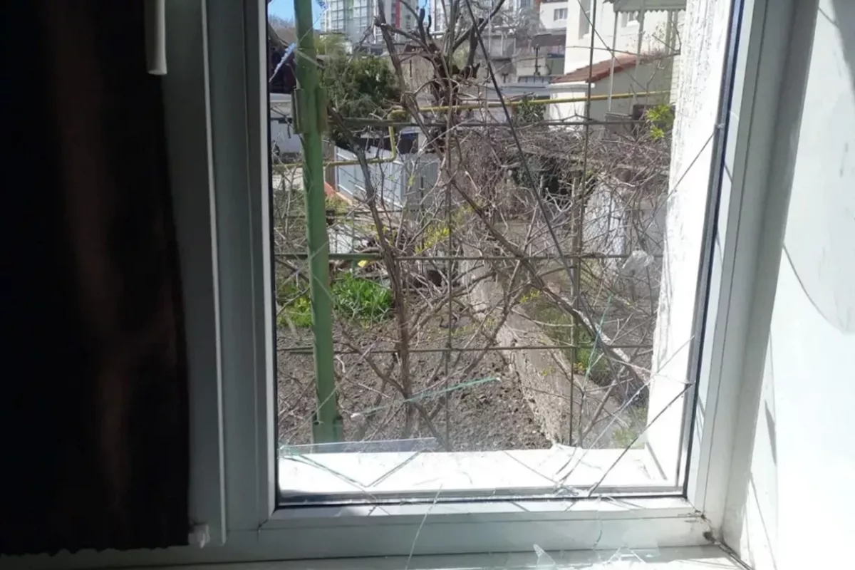 Мэр Новороссийска показал последствия ночной атаки БПЛА