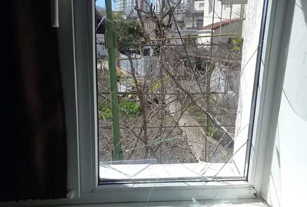 Мэр Новороссийска показал последствия ночной атаки БПЛА