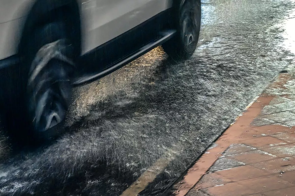 Холодный атмосферный фронт принесет дожди в Краснодарский край