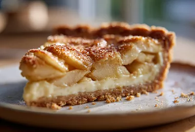 «Как у Марины Цветаевой в Тарусе»: пирог — много яблок, нежная заливка, ровный разрез