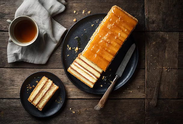 Бюджетный торт «Прага» по-домашнему