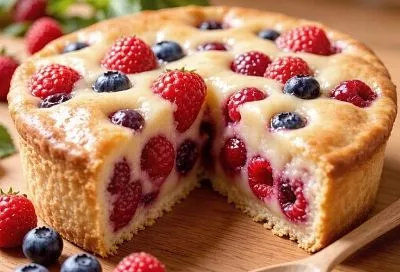 Идеальное тесто для заливных пирогов к чаю на молоке: начинка никогда не опускается на дно благодаря простому трюку